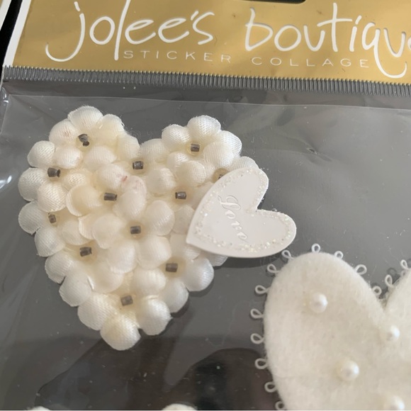 Jolee’s Boutique Scrapbook wedding theme 3D stickers - Picture 4 of 10